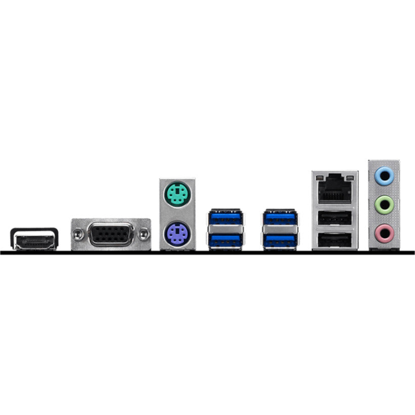 Scheda madre MSI Pro A620AM-B EVO Socket AM5 (RAID, 2,5 GB-LAN, audio, µATX)