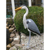 Ubbink reiger met 2 poten waterornament