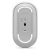 Mouse silenzioso wireless multidispositivo Lenovo 700 (bianco, 1600 - 4000 dpi, Bluetooth 5.3 2.4 GHz)