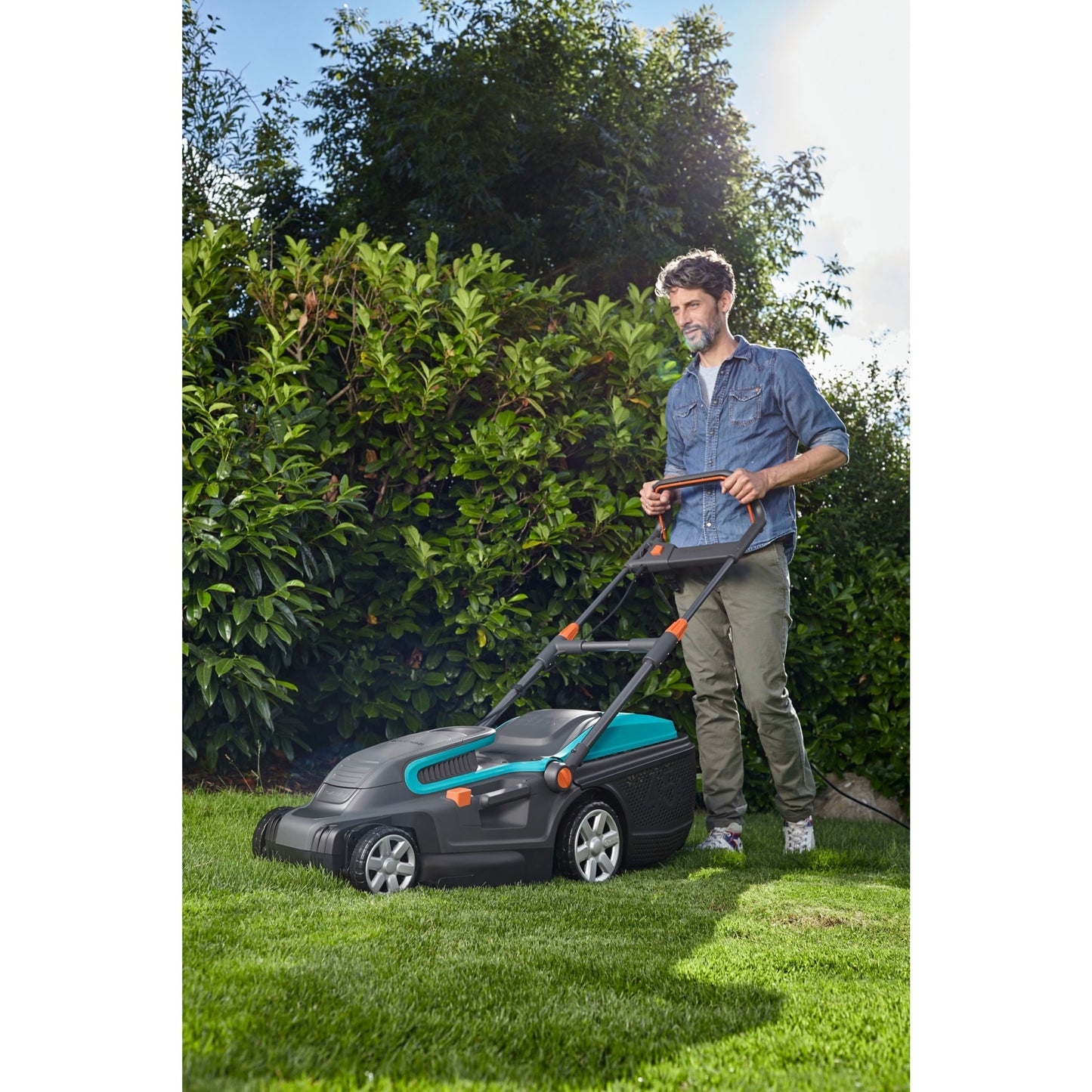 Garden Electric Lawn cortadora de césped Powermax 1800 42