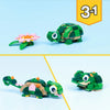 Lego Creator 31377 Tartaruga con ninfea | 2 pezzi