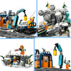 LEGO 60470 City Trains Research Train en el Polo Norte