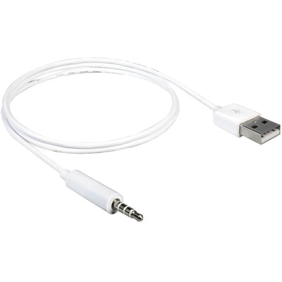 Delock Cable USB-A Male> Jack estéreo 3.5 mm Masculino 4 pin