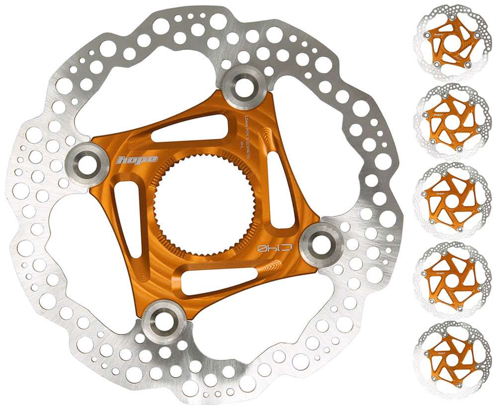 Hope rotor de disco flotante mtb centerlock