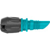 Gardena micro strook sprinkler uiteinde (zwart turquoise, 5 stuks)