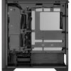 Asus tuf gaming gt302 argb midi tower behuizing (zwart | 2x usb-a | 1x usb-c | rgb | tempered glass)