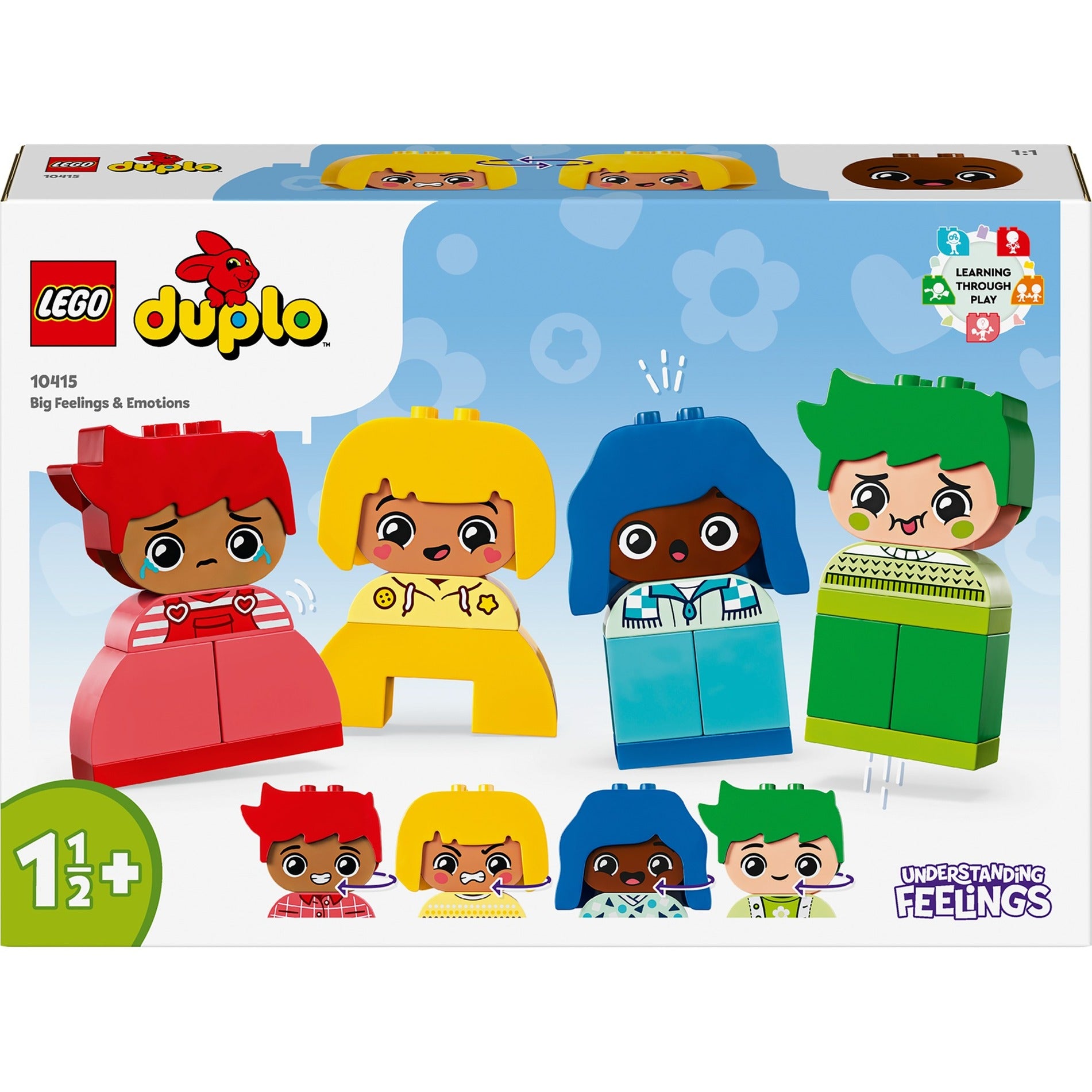 LEGO DUPLO LEGO DUPLO 10415 I miei primi sentimenti ed emozioni