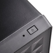 Silverstone sst-sg13b-c mini tower behuizing (zwart | 1x usb-a | 1x usb-c) - afbeelding 8