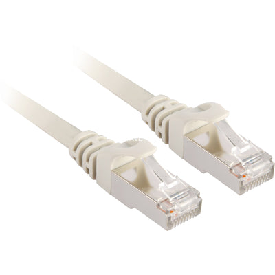 Sharkoon cat.6 netwerkkabel (grijs, 3 meter, sftp, rj-45)