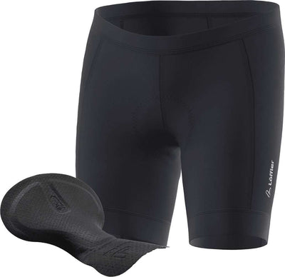 Pantaloncini da ciclismo Löffler hb-sql - pantaloncini interni con imbottitura