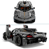 Lego technic 42173 koenigsegg jesko absolut grijze hypercar