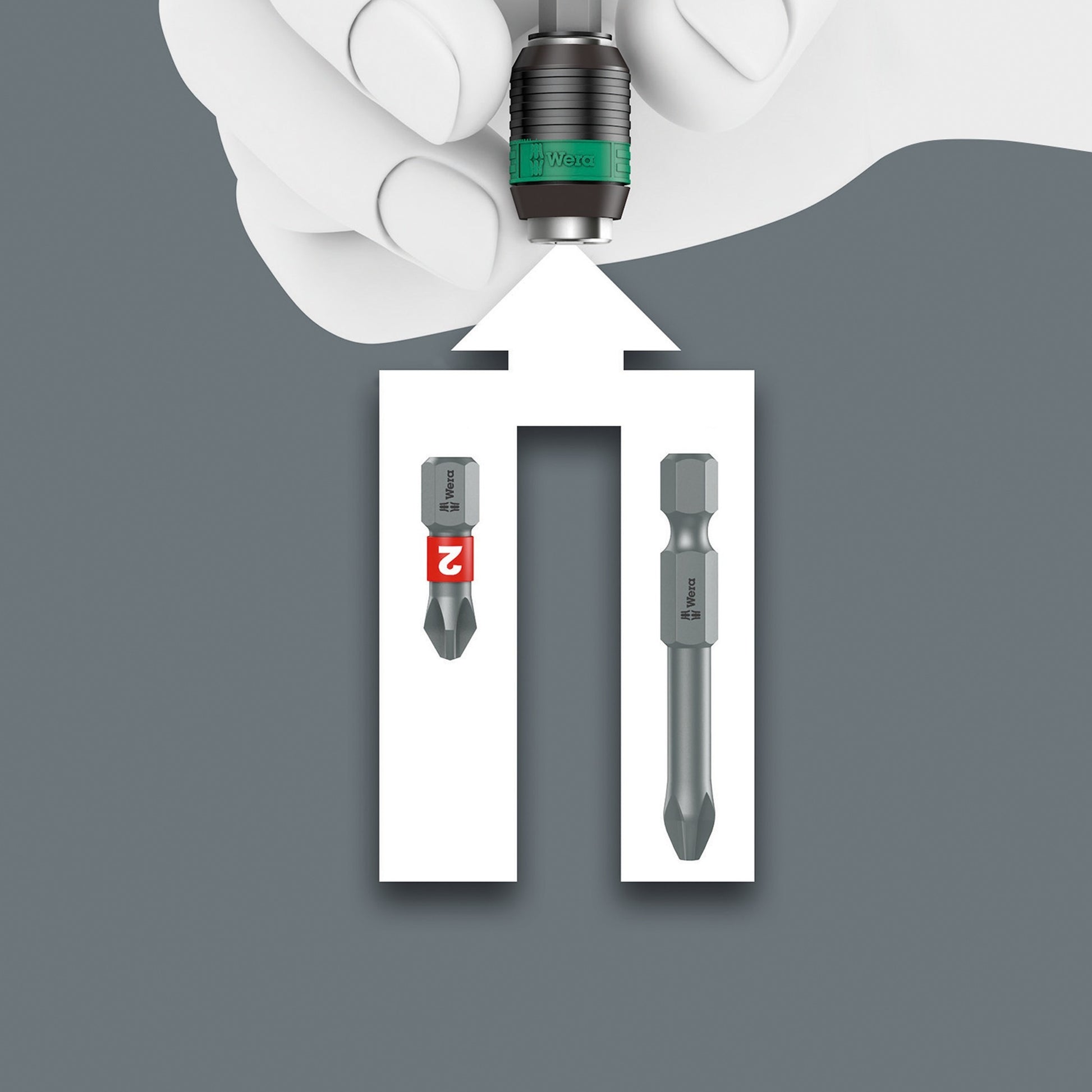 Wera Bit-Check 12 Bitesion 1