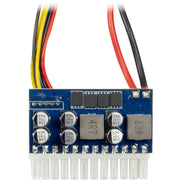 Inter-tech mini-itx psu 160w dc dc adapter (zonder voeding, ondersteunt voedingen tot 160w) - afbeelding 2