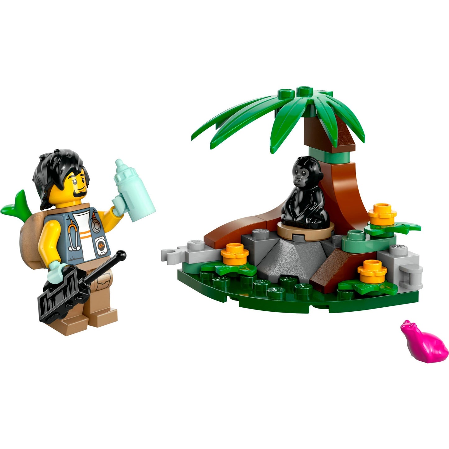 Lego city 30665 encuentro con bebe gorila
