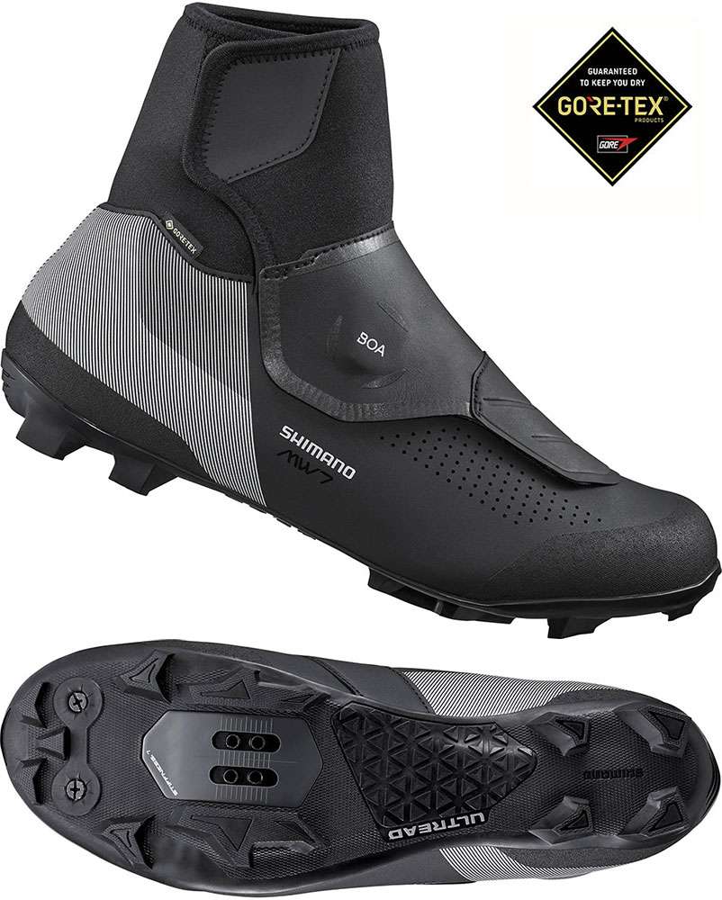 Shimano sh-mw702 - zapatillas mtb de invierno