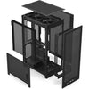 Custodia mini tower Nzxt h2 flow (nero | 2x USB-A | 1x USB-C | vetro temperato)