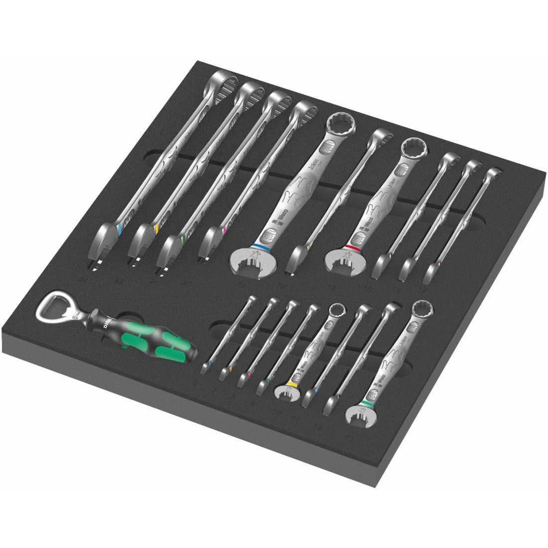 Carrello da officina Wera 9700 Tool Rebel 1, 94 pezzi - 05150130001