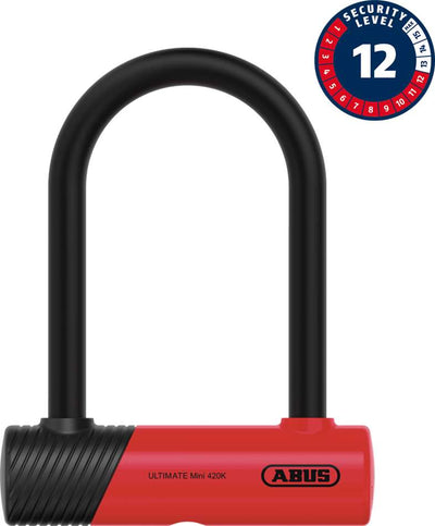 Abus ultimate 420k 150hb140 u-lock incl. ush bracket