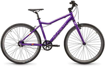 Bicicleta para niños con cinturón de grado 6 de la Academia.