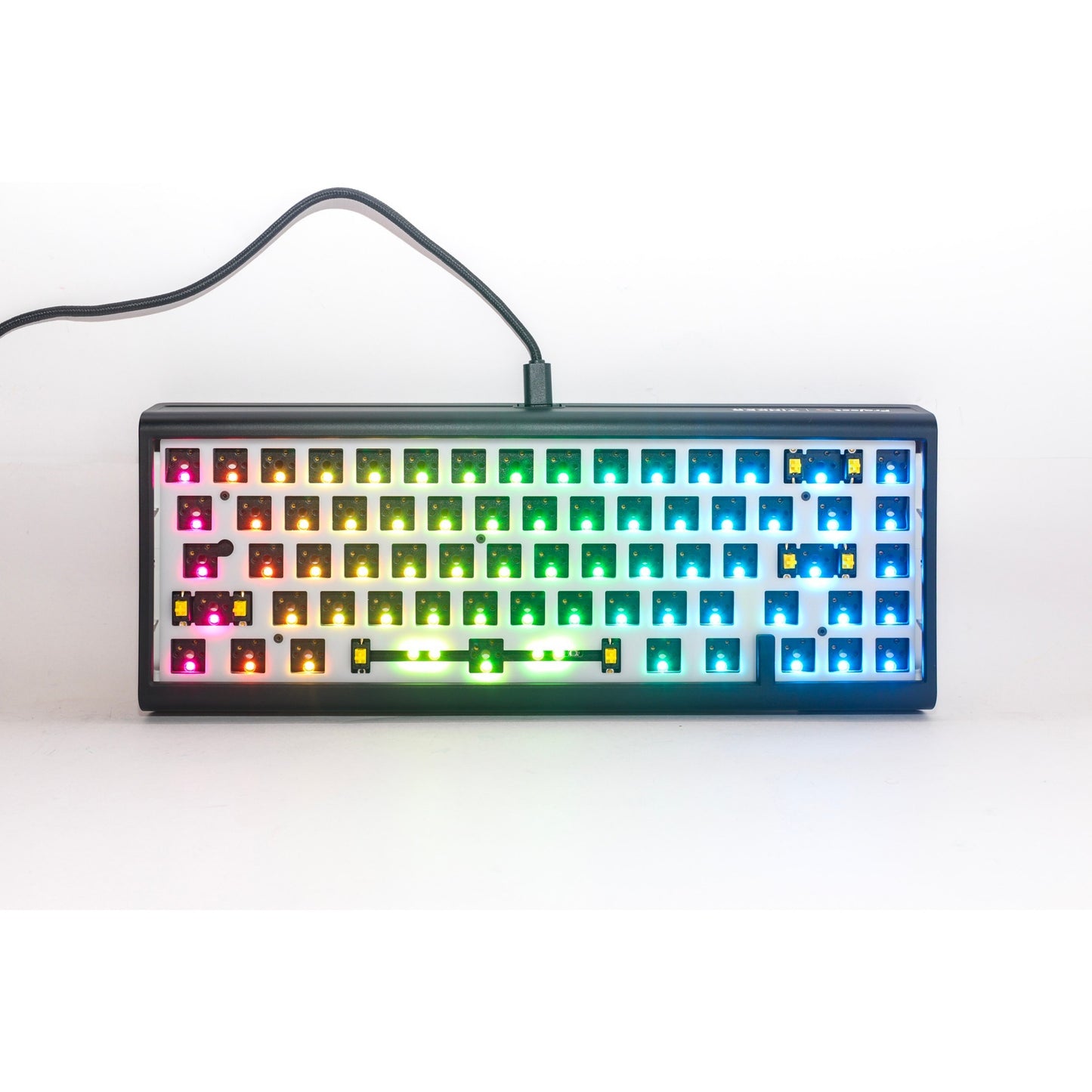 Ducky ProjectD Tinker 65 con QMK VIA