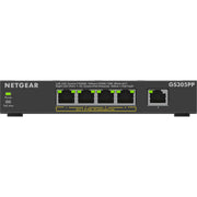 NetGear Gigabit Ethernet Poe+ Switch Unmanage (GS3 - afbeelding 1