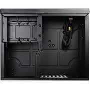 Silverstone sst-gd09b-c htpc behuizing (zwart | 1x usb-a | 1x usb-c) - afbeelding 5