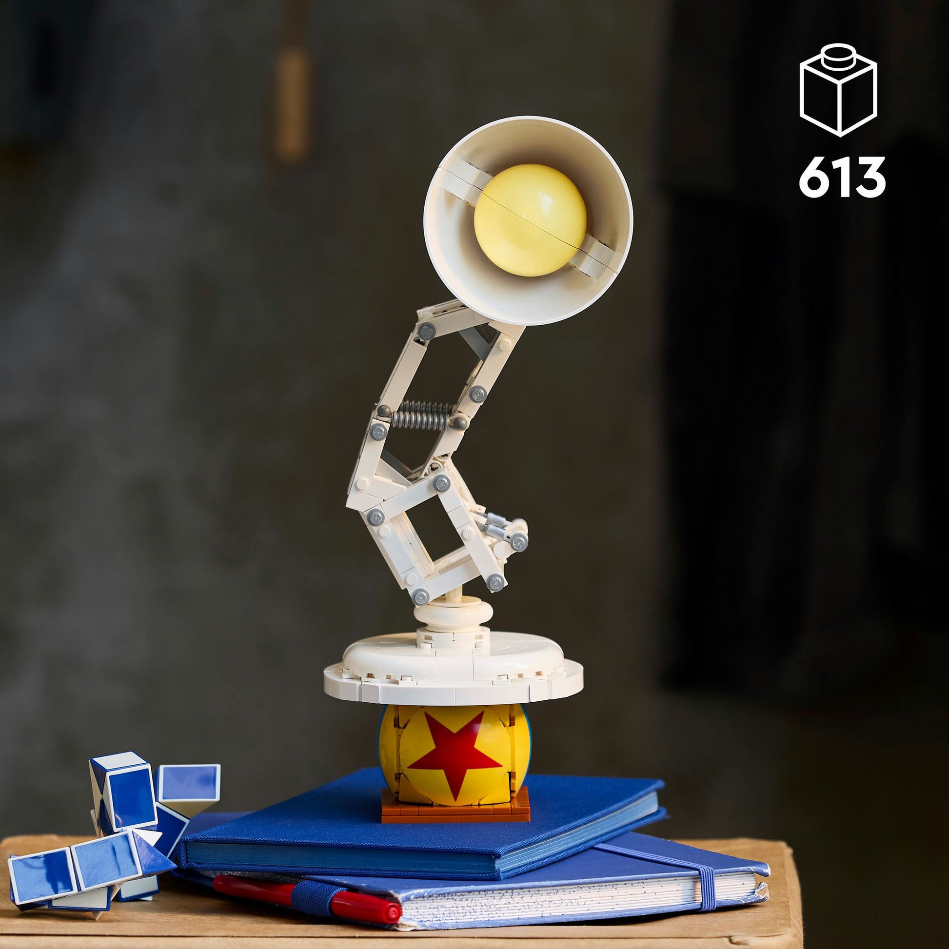 Disney Lego 21357 Idee Pixar Luxo Jr.
