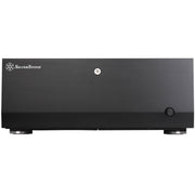 Silverstone sst-gd07b-c htpc behuizing (zwart | 1x usb-a | 1x usb-c) - afbeelding 3
