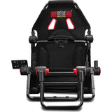 Next level racing f-gt lite foldable racing simulator (zwart rood) - afbeelding 2