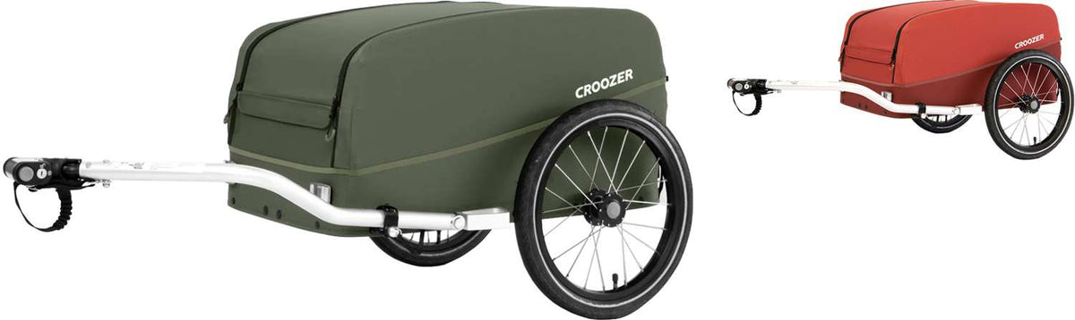 Remolque para bicicleta de carga Croozer kalle