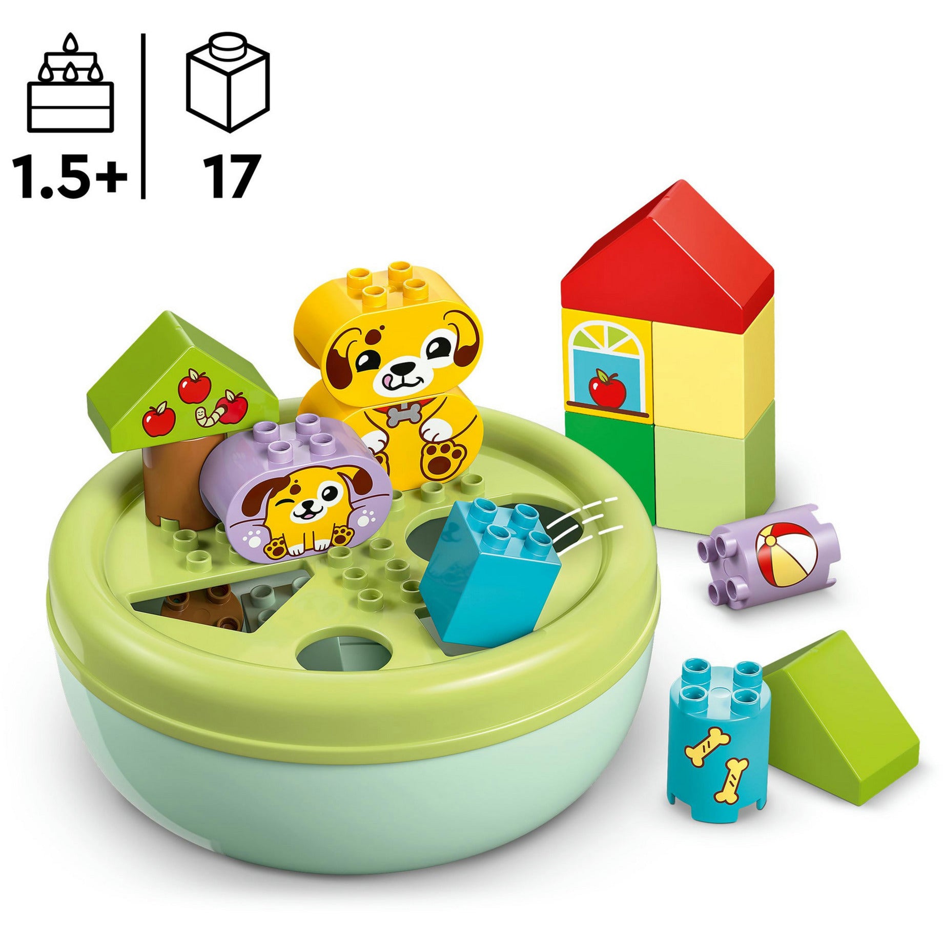 LEGO 10441 DUPLO Mi primera forma Stew Puppyhuis