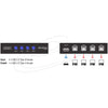 Delock Switch USB 2.0 4 Manuale di porta