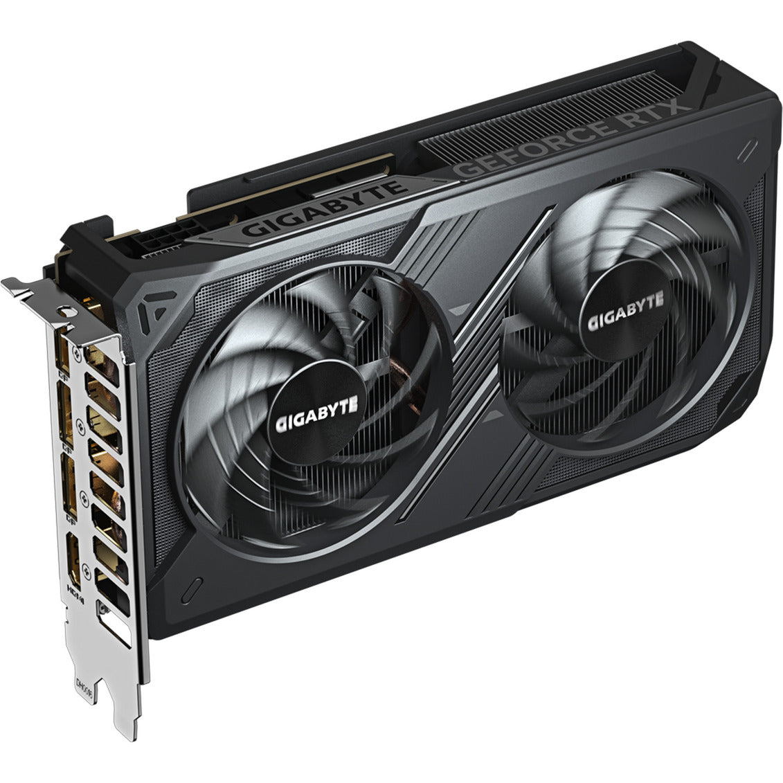 Tarjeta gráfica Gigabyte GeForce RTX 5060 Wind Force OC 8G (3x Display Port, 1x HDMI, DLSS 4)
