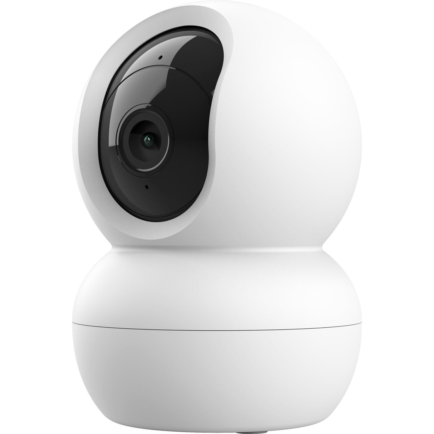 Trust telecamera di sicurezza ipcam-2800 a 360° (bianco, WiFi da 2,4 o 5 GHz)