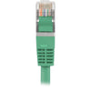 Sharkoon patchkabel rj45 cat.5e s ftp 10m (groen)