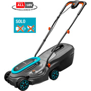 Gardena powermax 32 18v p4a solo grasmaaier accu zonder accu, zonder lader 18 v snijbreedte max. 320 mm - afbeelding 3