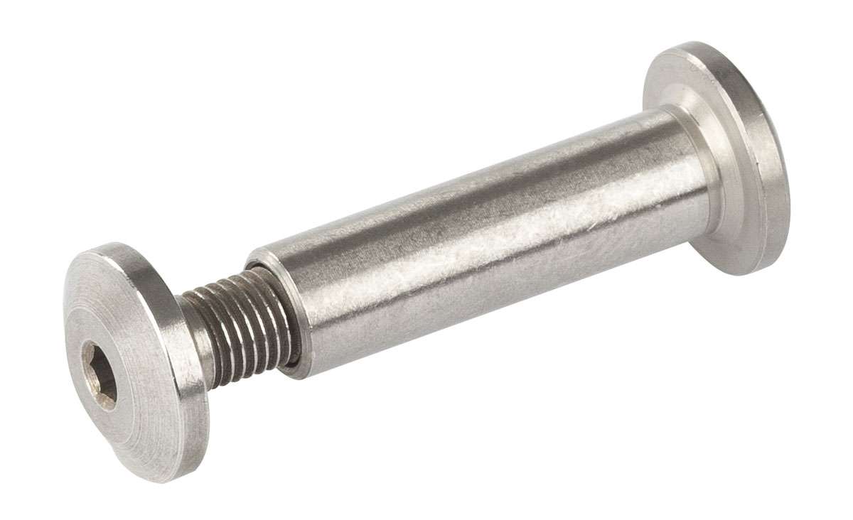 Set di viti per cuscinetti Cube Set di ammortizzatori con leva di deflessione - 10540