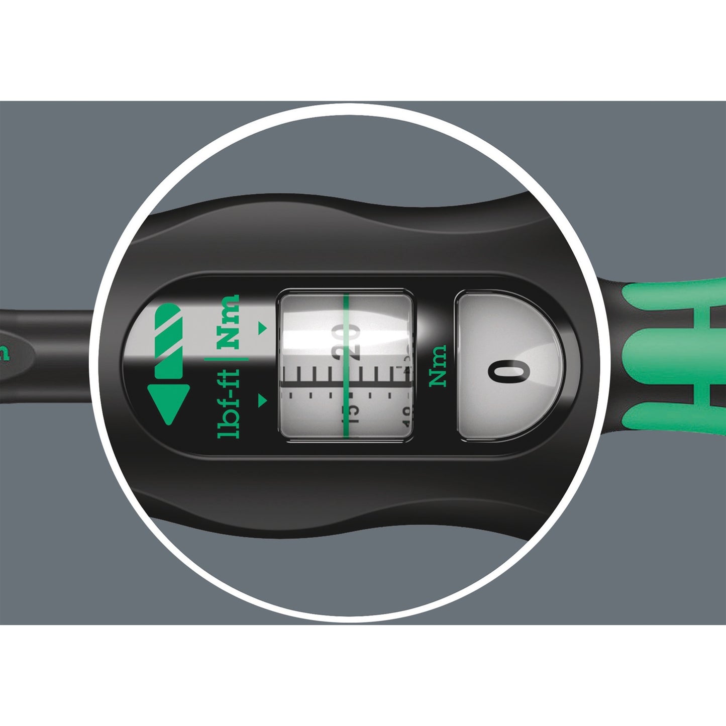 Wera Chiave dinamometrica Click-Torque 2,5-25Nm A 5
