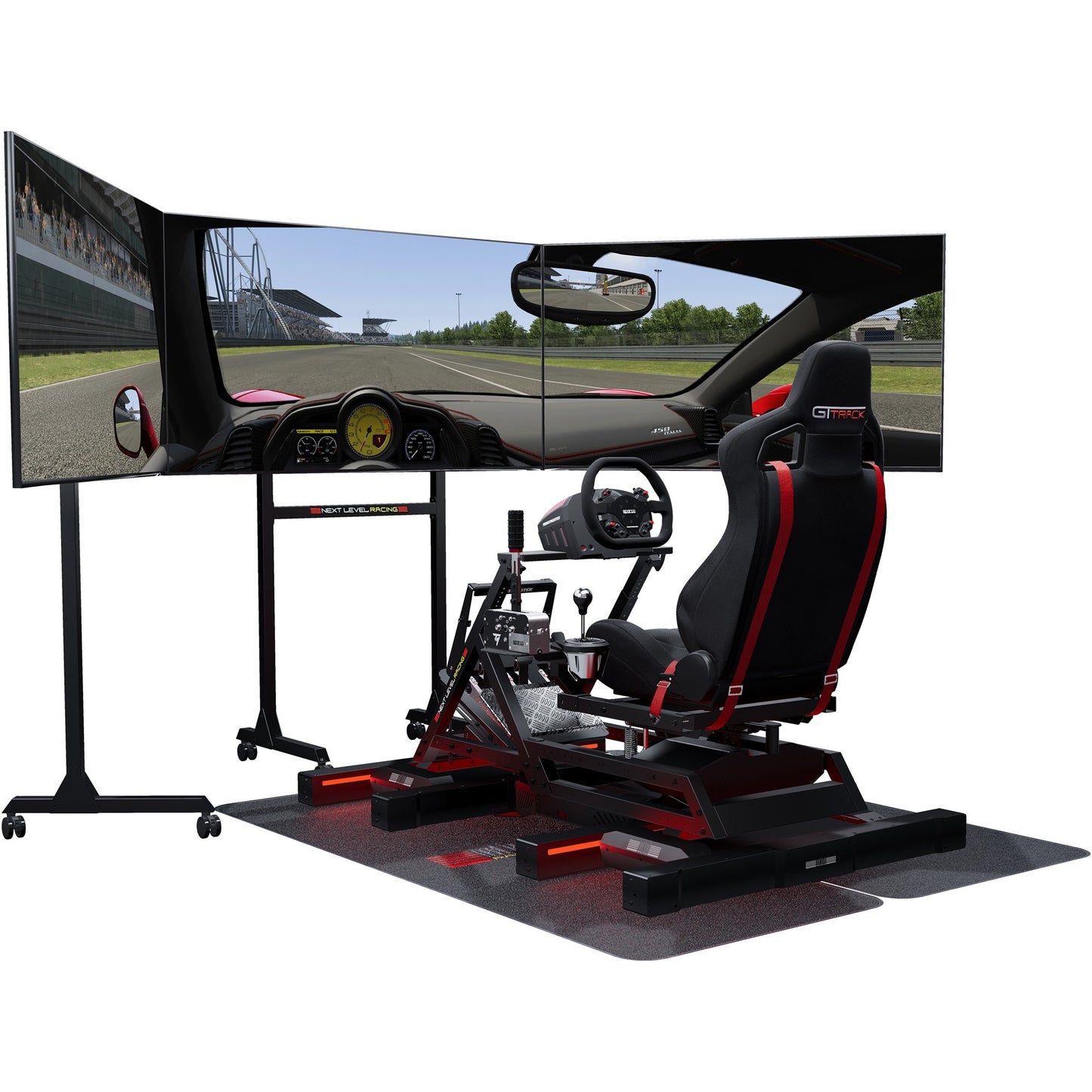 Cockpit de Simulator Simulator GTTrack de Next Level
