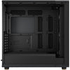 Fractal design north xl midi tower behuizing (zwart houtkleur | 2x usb-a | 1x usb-c)