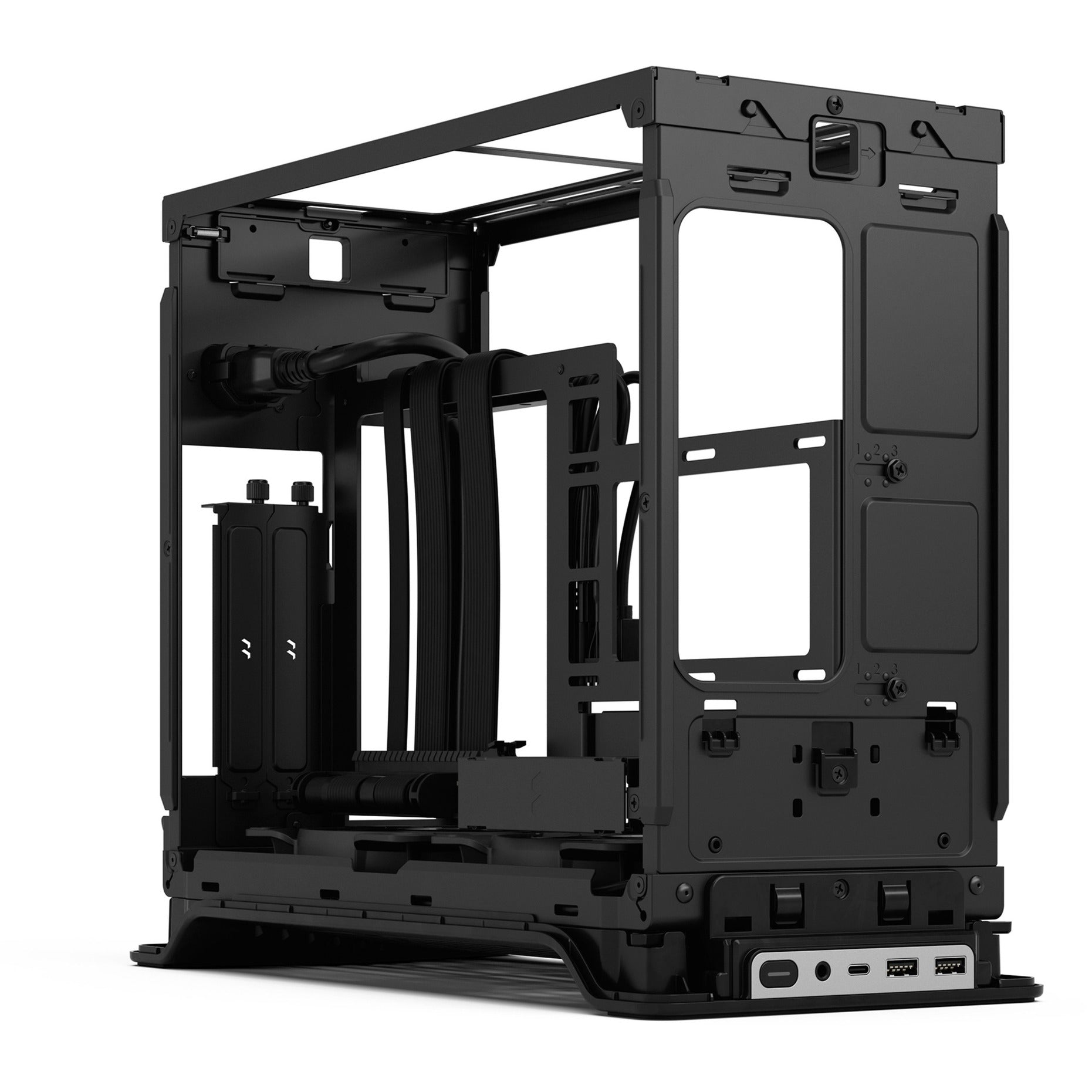 Fractal Design era 2 argento
