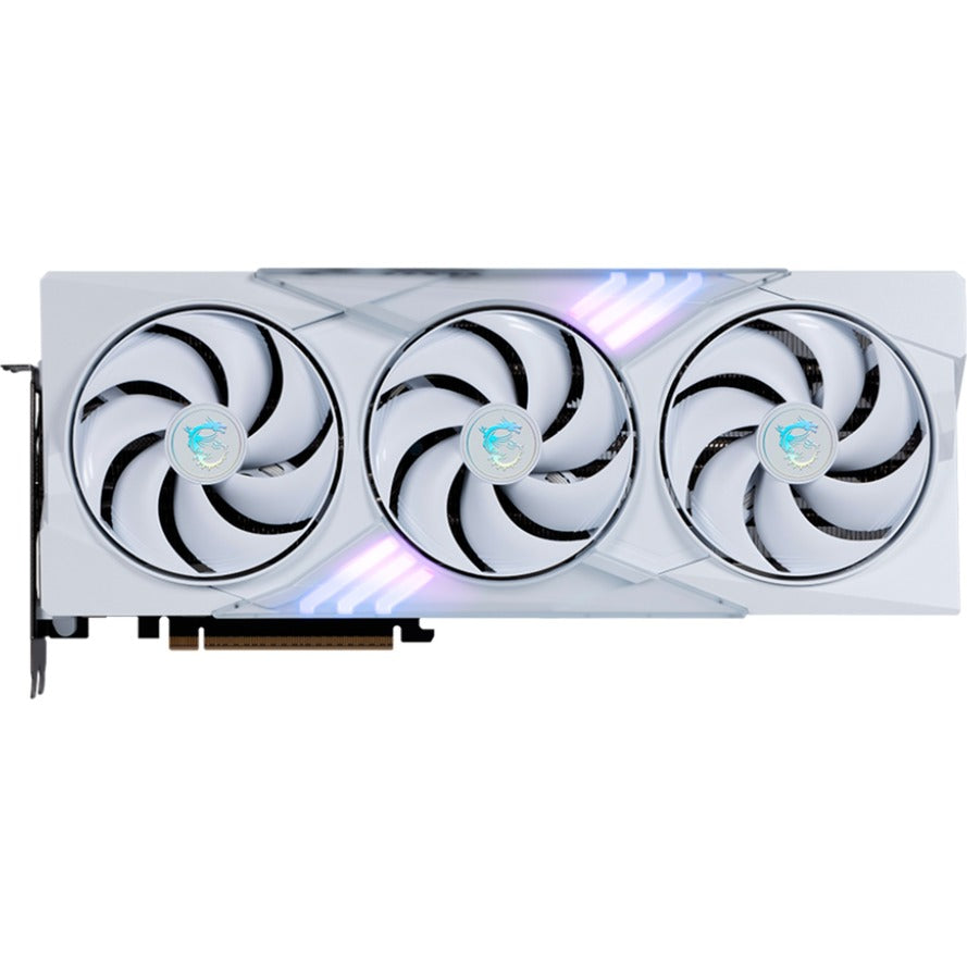 Scheda grafica Msi Geforce RTX 5080 16G Gaming Trio OC Bianca (Bianco, 3x Display Port, 1x HDMI)
