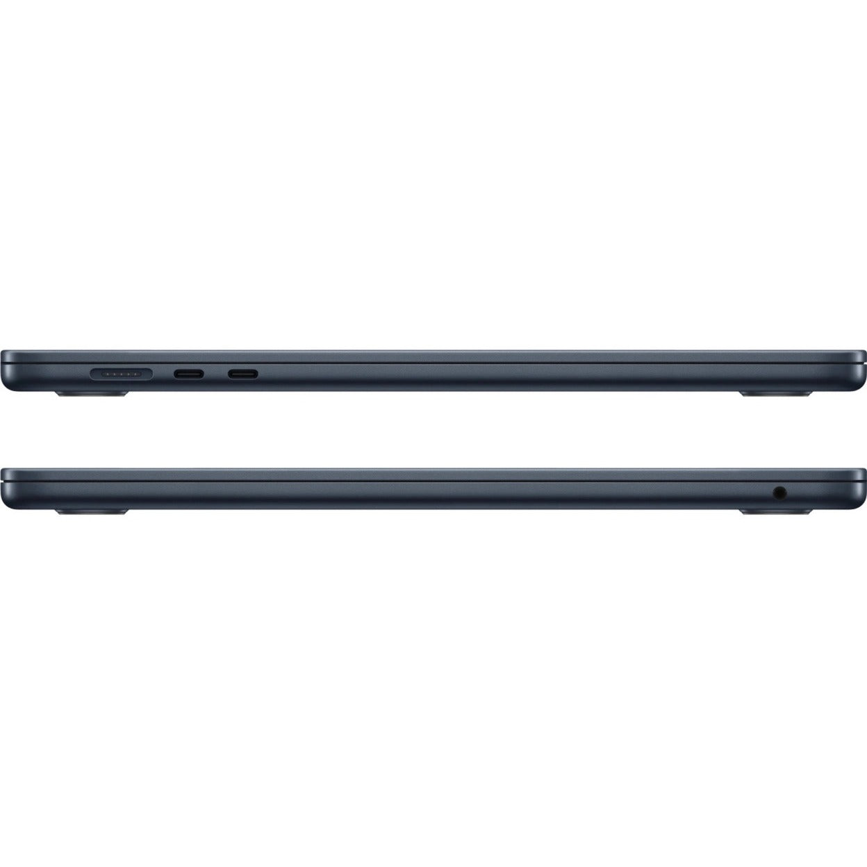 Apple macbook air 2024 15 (mryu3n a) refurbished laptop (nachtblauw | m3 8 core | 10-core gpu | 8 gb | 256 gb ssd)