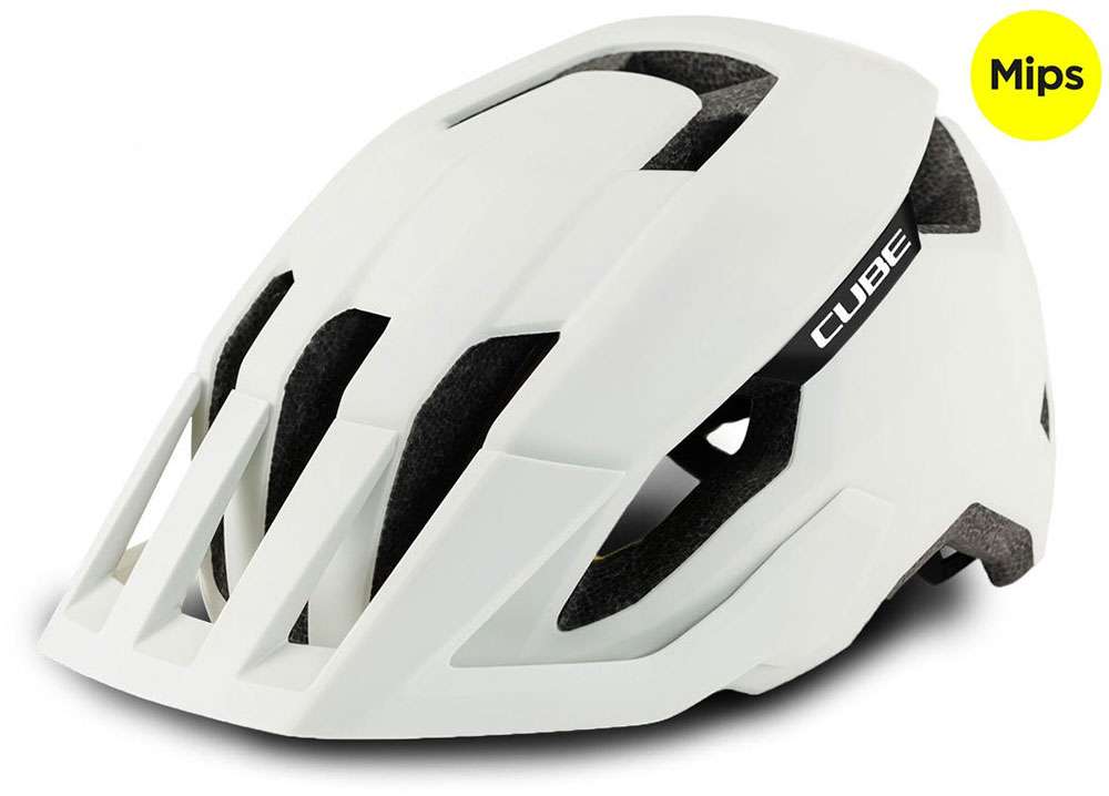 Cube stray - casco mtb