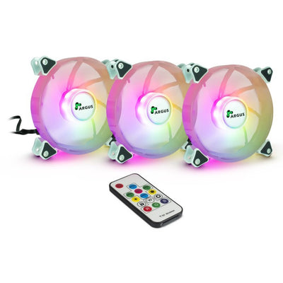 Inter-Tech Argus RGB fan Set RS-06
