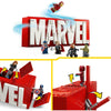 Logo e minifigure Lego Lego Super Heroes