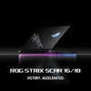 Asus ROG Strix Scar 18 G835LX-SA012W 18 laptop da gioco (Nero | Core Ultra 9 275HX | RTX 5090 | 64 GB | SSD da 4 TB | 240 Hz)