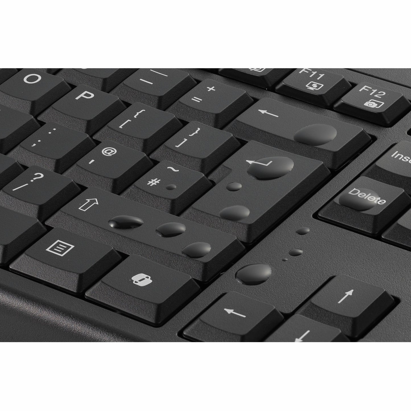 Kensington km270 eq rechargeable desktop set – wireless desktop set (black, us layout (qwerty), membrane, 100%, bluetooth, 2.4 ghz)