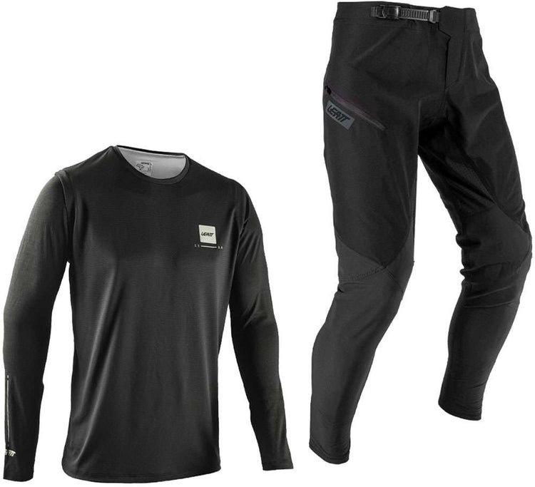 Leatt Gravity 1.0 - pantaloni in maglia da mtb a manica lunga