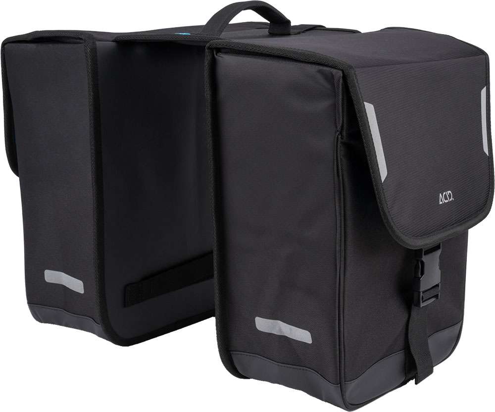 Bolsa lateral doble clásica acid city 15